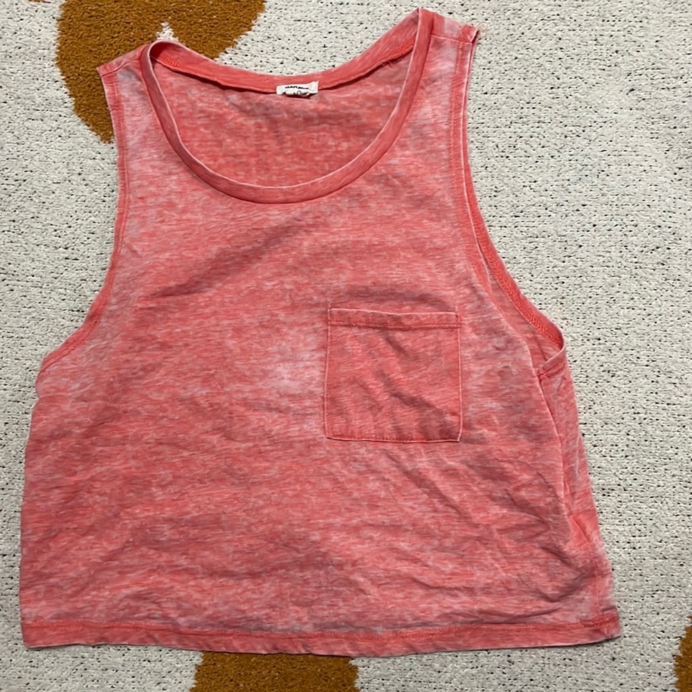 Garage tank top size s